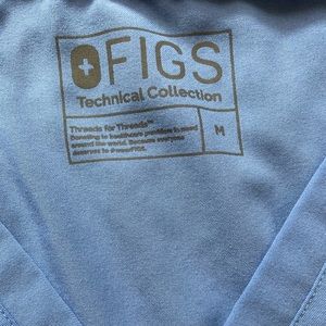 Ceil Blue Figs Scrub Set